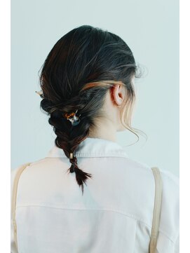 エクリフルール(equri fleur) インナーカラー×アレンジ