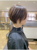 ショートヘア/大人美人ショートショートボブ/大人ヘア