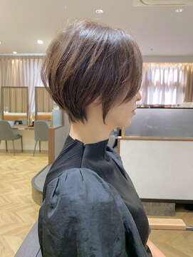 ロンドブルーム 天神大名店(Lond Bloom) ショートヘア/大人美人ショートショートボブ/大人ヘア