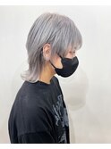 ホワイトグレイシルバー