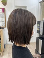 アーシェ 横浜店(A'SHE)&nbsp;［A'SHE］あごライン外ハネボブ