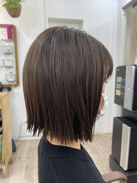 アーシェ 横浜店(A'SHE) ［A'SHE］あごライン外ハネボブ