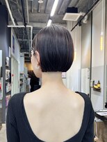 デイジードゥ(Daisy duex)&nbsp;イメチェン　モード　ボブ　ぱっつん　切りっぱなしボブ　天神