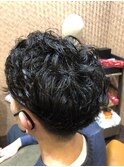 大人パーマ