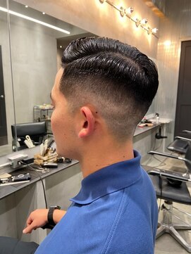 エフエム 明大前(FM) バーバー　刈り上げショート/アップバング/フェードカット