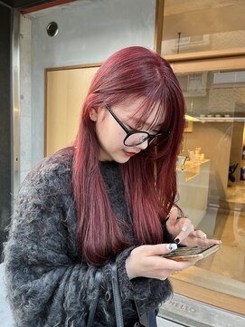 ミー(mii) 【mii】ブリーチ/チェリーレッド