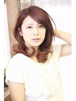 テテクルー(tete et clou) 無造作 ニュアンス