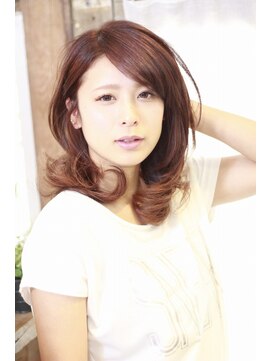 テテクルー(tete et clou) 無造作 ニュアンス