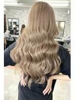 リア 大阪梅田(Ria) ~ミルクティーべージュ シールエクステ~【Ria 大阪 梅田】