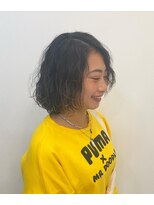 ミュール(meulu-)&nbsp;レディースウェーブパーマ