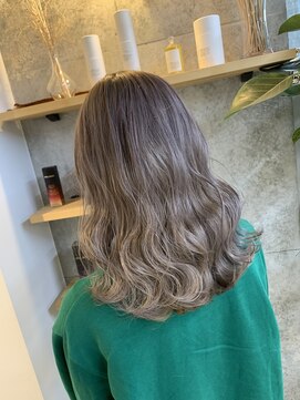 ポート バイ プライマル(port by primal) グレージュカラー/デザインカラー[千葉/千葉駅]