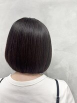 サティス(satis)&nbsp;【satis hair】収まり重視！大人ボブ