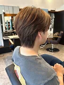 アイリーヘアデザイン(IRIE HAIR DESIGN) 【IRIE HAIR赤坂】ニュアンスパーマ