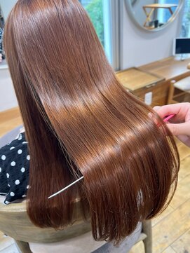 ジジ 代々木(Gigi) 髪質改善【酸性ストレート】パヤパヤ毛をなくす