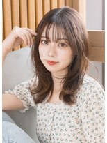 トッカ 所沢(tocca) イルミナカラー×透明感×ミ外ハネロブ