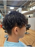 メンズパーマ