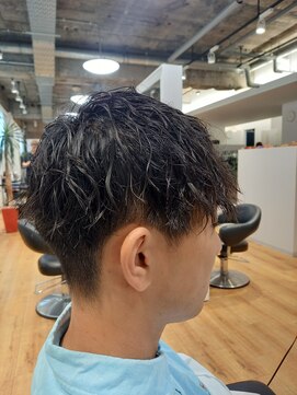 リッシュグランデ(riche GRANDE by CHANDEUR) メンズパーマ