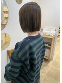 【haif】パツッとボブ