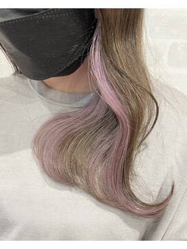 美容室ジャスミン ベージュ×ピンクラベンダー【hotaru】20代30代40代