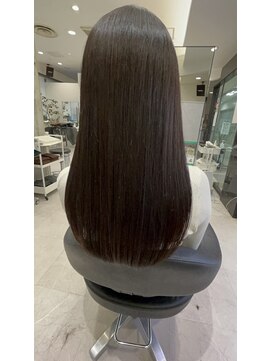 モードケイズブラン(MODE K's Blanc) ioLu髪質改善ストレート【六甲道/髪質改善】