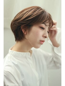 リノ 吉祥寺(Lino kichijoji) lino ひし形ショートヘア