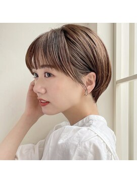 ラフ フロム ガーデン(Laf from GARDEN) 小顔ショート/マッシュショート/似合わせカット/ショートヘア