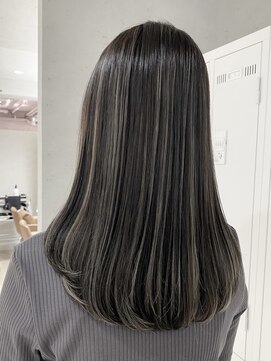 ネックス 表参道本店(nex) nex表参道明るい白髪染めナチュラルベージュ30代40代50代60代