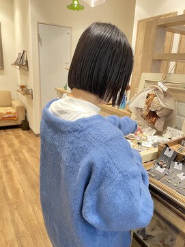 ヘアー テクニカ(hair Technica) 乾かすだけでおさまるぱつっとbob!