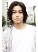 木村拓哉/キムタク風パーマ/80年代/ミディアムパーマ/メンズ
