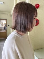 ローレン(LOREN)&nbsp;イメチェン/ハッシュカット/フルバング/似合わせカット/ボブ