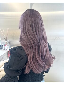 ナイロンバイセレクション(NYLON by Selection.) ラベンダーベージュ