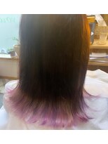 アイズ(aiz)&nbsp;パープル裾カラー♪