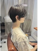 【ふわっとハンサムショート】