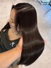 【1番人気】カット+最高峰カラー+毛髪強化トリートメント+ヘアデトックス
