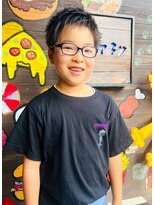 ガーフィー(garfy)&nbsp;アシメショート