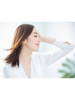 【刈谷/カラー専門店】植物由来成分オーガニックカラー剤使用◎髪質改善カラー導入。褒められるヘアに♪