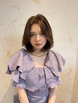 ジーナ 京都河原町(Zina)&nbsp;髪質改善＊秋色シャギーボブ＊美髪【Zina京都河原町】