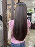 カラー＋トリートメント（グレーカラー可）￥10450～