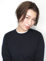 バース(BIRTH)&nbsp;天神【BIRTH】ハンサムショート×センターパート