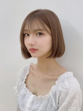 ユーフォリア エヌ 池袋サンシャイン通り店(Euphoria +n) 大人可愛いガーリーボブ