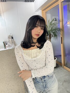 キング 高槻(K!ng) 縮毛矯正髪質改善ハイライトレイヤーカット高槻美容室エクステ