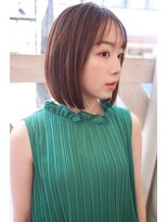 クレドガーデン 柏(CRED GARDEN)&nbsp;小顔ナチュラルタッセルボブ×大人ショートボブ20代30代40代50代