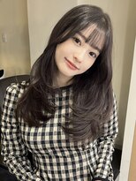 シュガー(Sugar)&nbsp;layer cut × 9Lv. gray beige