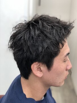 ヘア ナヴォーナ 千代ケ崎店(hair NAVONA) スパイキーショート