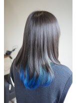 クロエ バイ ラヴィズム 内野店(CLOE by LUVISM)&nbsp;ブリーチインナーカラー+イルミナフルカラー+トリートメント