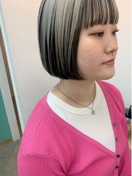 キューズ クラブ(cuz KLUB) 【cuzKLUBボブ×コントラストカラー＊池袋】