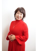 アヴァンス プロデュース バイ エガオ 大阪梅田店(AVANCE. PRODUCED by EGAO)&nbsp;大人女性のウルフカット＋ふんわりパーマ【AVANCE by EGAO】