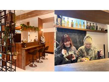 ペイドゥリーヴ(Pays de Reve)の雰囲気（お酒が飲めないBAR♪{髪質改善/縮毛矯正/メンズ/ヘッドスパ}）