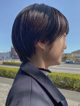 ニュイ(NUIT) ダブルカラーミルクティーベージュカラーケアブリーチ韓国ボブ