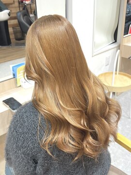 カラースタンド(COLOR STAND) ブリーチハイトーンダブルカラー髪質改善トリートメント佐賀韓国